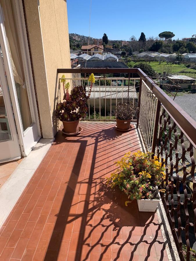 Casa Viola Vicino Al Mare By Smart-Home Vallecrosia Eksteriør billede
