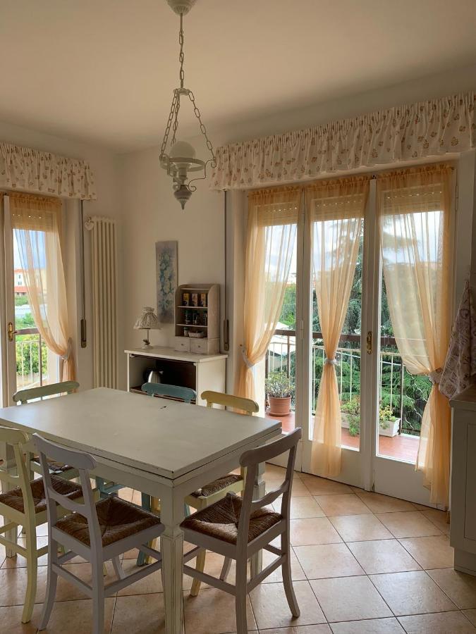 Casa Viola Vicino Al Mare By Smart-Home Vallecrosia Eksteriør billede